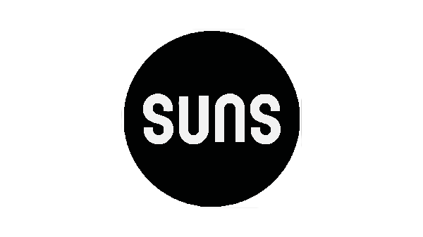 SUNS logo – outdoor lifestyle video- en fotoshoots door FocusOn