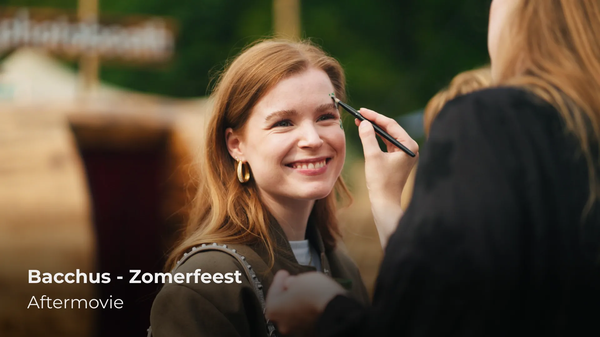 Aftermovie van Bacchus wijnfestival in zomerse setting