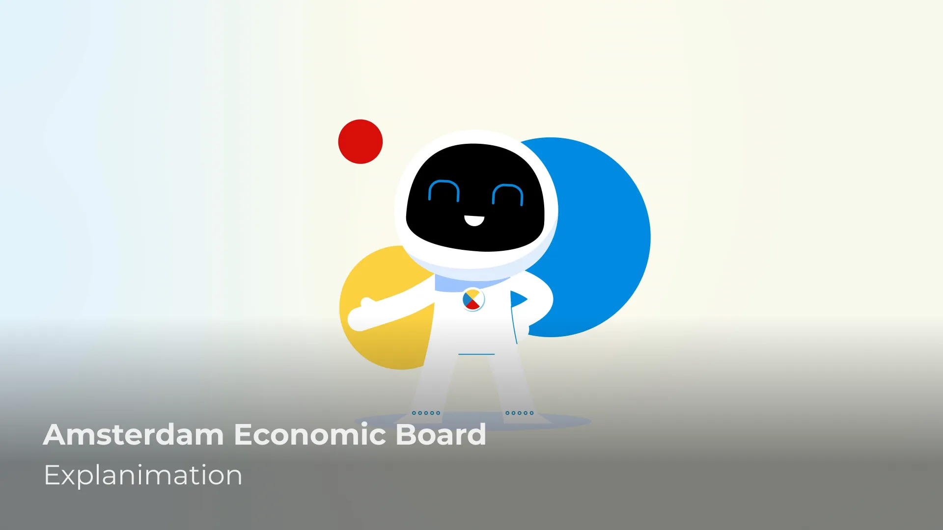 Animatievideo van Amsterdam Economic Board