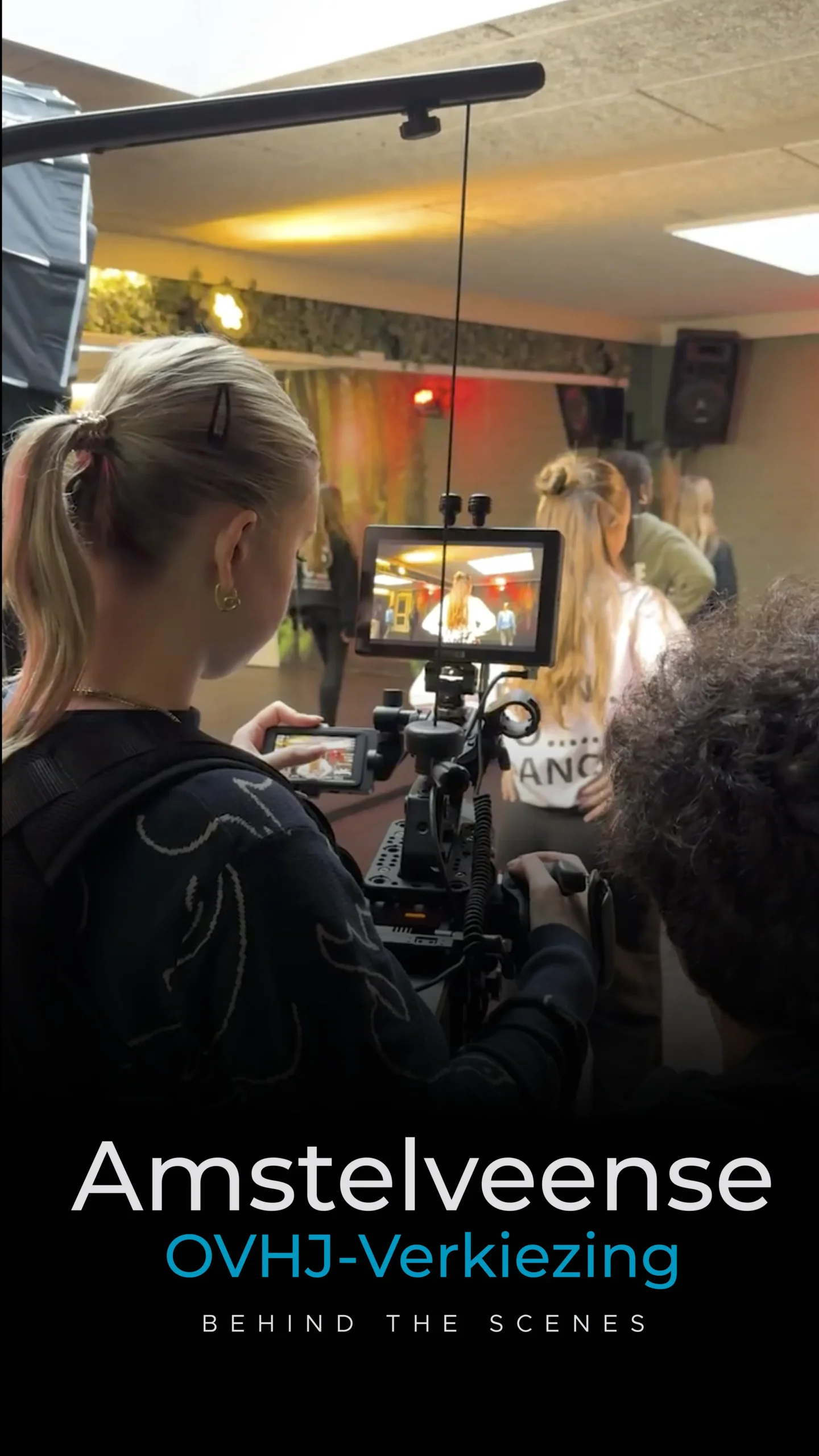 Winnaars op het podium tijdens de Amstelveense Ondernemer van het Jaar-verkiezing