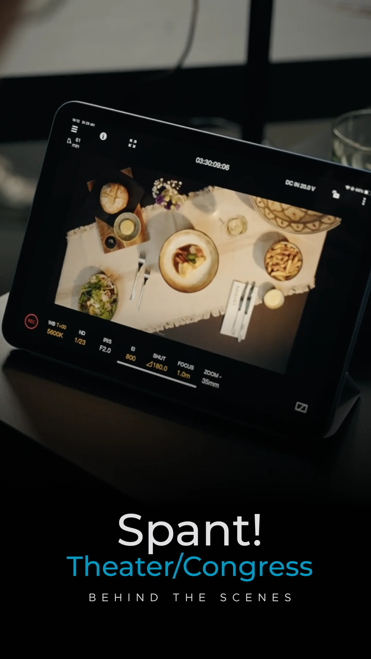 Creatieve productie op locatie bij Spant! in Bussum