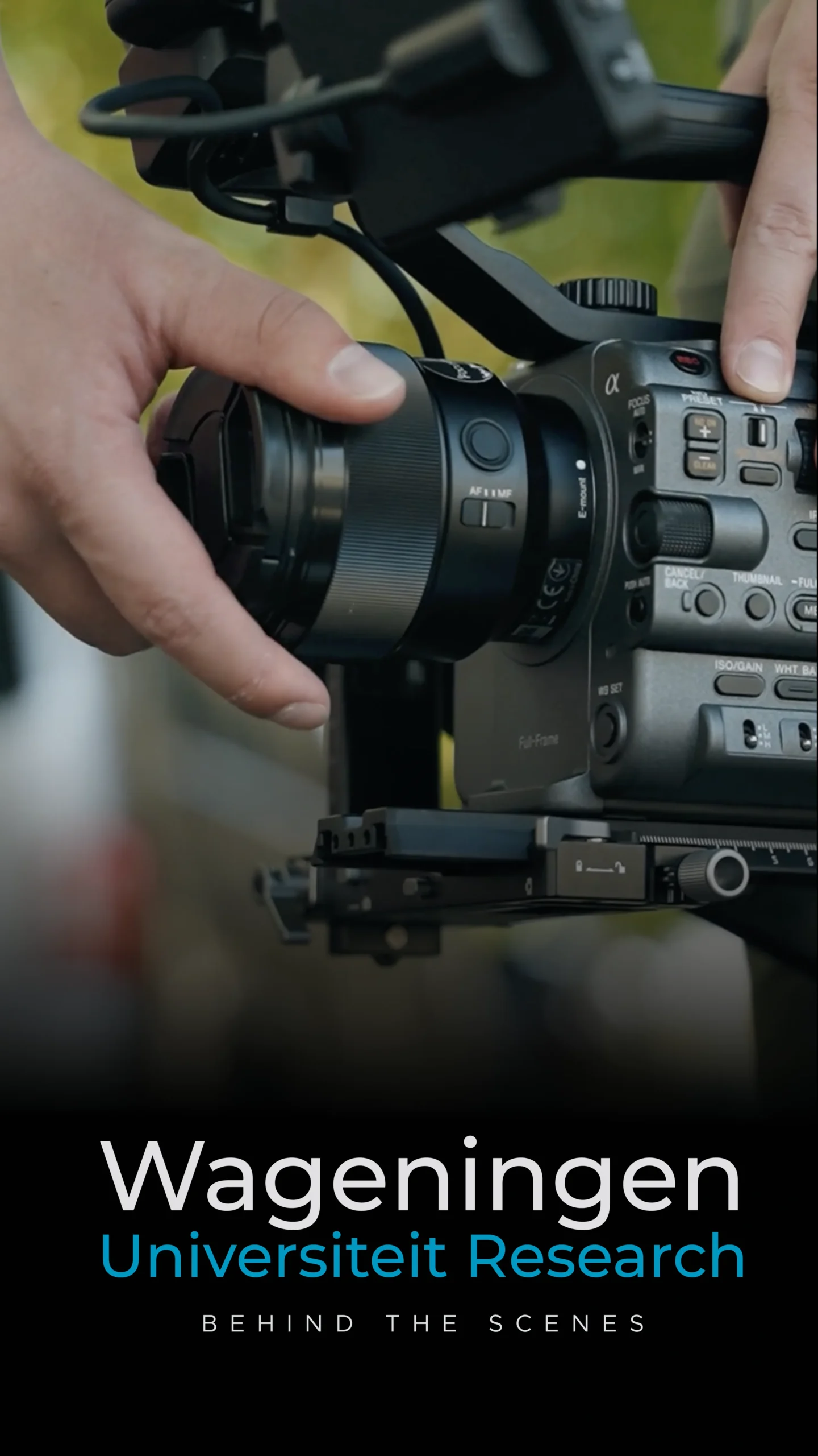 Stockbeelden van diverse steden voor WUR-projecten door FocusOn