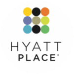 Logo van Hyatt Place Amsterdam Airport bij review door Ketija Romona