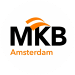 Logo van MKB Amsterdam bij review door Michal van Dantzig