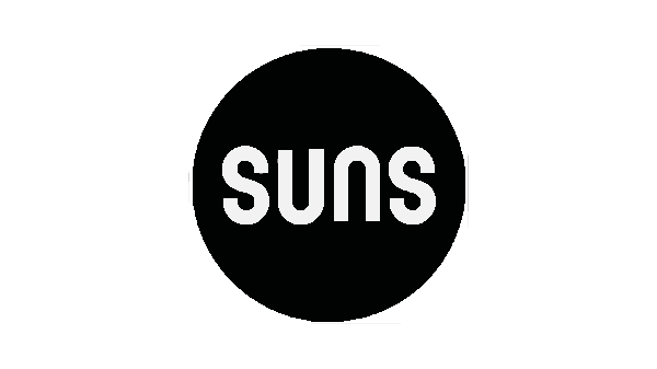 SUNS logo – outdoor lifestyle video- en fotoshoots door FocusOn