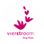 Logo van Vierstroom Zorg Thuis bij review door Andy van Berkel