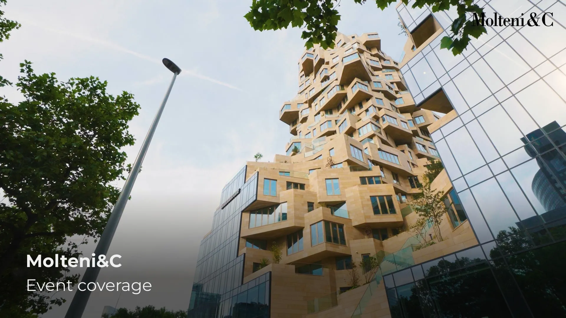 Eventverslag Molteni&C architecturale locatie