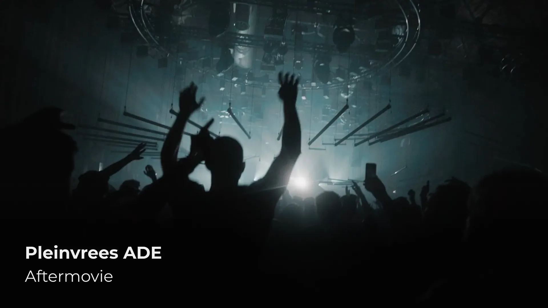 Aftermovie van Pleinvrees tijdens Amsterdam Dance Even