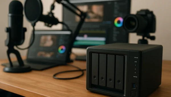 Headerafbeelding van een digitale beeldbank met gestructureerde visuele content